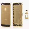 Задняя крышка (корпус) для iPhone 5S (золотой) фото 1 — Gig-Service