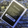 Задняя крышка для телефона Sony Xperia Z3 (D6603/D6643/D6653/D6616) ориг (с NFC) черный фото 1 — Gig-Service