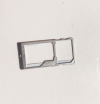 Лоток (держатель) сим карты Doogee S70/S70 lite (серебро) фото 1 — Gig-Service