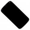 Модуль (Дисплей + тачскрин) для LG E960 Nexus 4 (с рамкой) черный фото 1 — Gig-Service