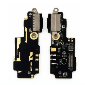 Системная плата для Xiaomi Mi Mix 2 (с разъемом зарядки и микрофоном)