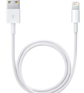 USB кабель Lightning для iPhone 5/iPhone 6/ iPhone 7/iPad 4/iPad mini/ iPod Nano (белый, оригинал)