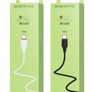 Кабель USB - Type-C 1 метр 3A  BOROFONE BX17