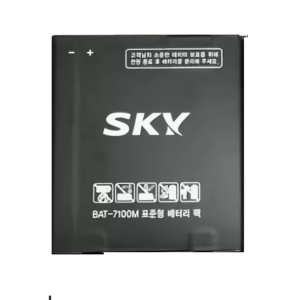 Аккумулятор / батарея (АКБ) для Pantech Sky (BAT-7100M) A800S, A810K, A810S, A820L