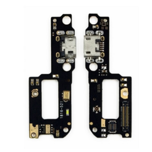 Системная плата для Xiaomi Redmi 6 Pro (с разъемом зарядки и микрофоном)