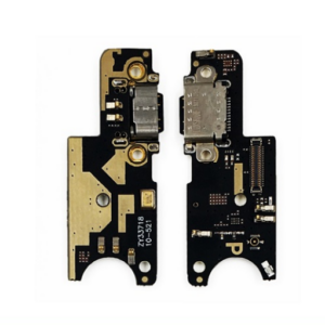 Системная плата для Xiaomi Pocophone F1 (с разъемом зарядки и микрофоном)