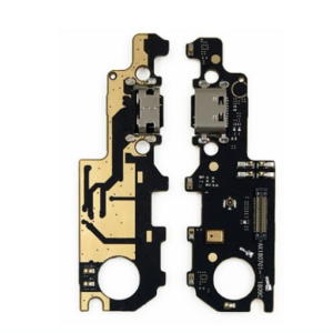 Системная плата для Xiaomi Mi Max 3 (с разъемом зарядки и микрофоном)