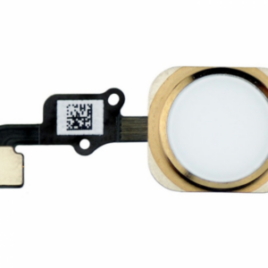 Кнопка HOME для iPhone 6S / 6S Plus в сборе с сканером отпечатка пальца (золотой)